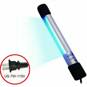 

LED UV Ozone Eliminating Mite Lamp Portable Handheld UVC Strong Light Efficient Mite Removal Germicidal Light 7W/11W/20W