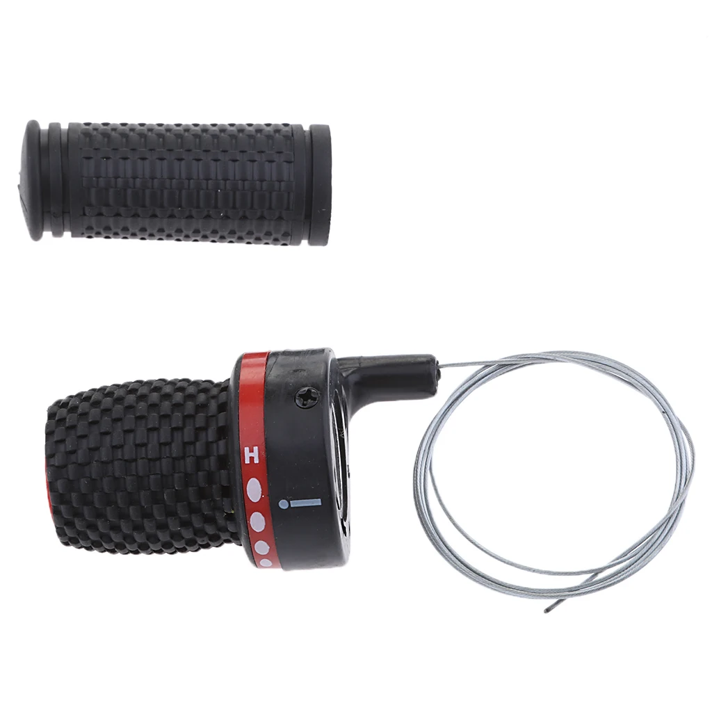 Marine Boat 4 Stroke 6.5HP Outboard Throttle Steering Arm Tiller Handle