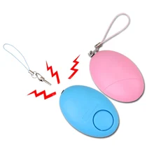 Брелок для самозащиты, персональная сигнализация, аварийная сирена, песня, свисток для выживания, устройство для девочек и женщин, защита безопасности, оповещение