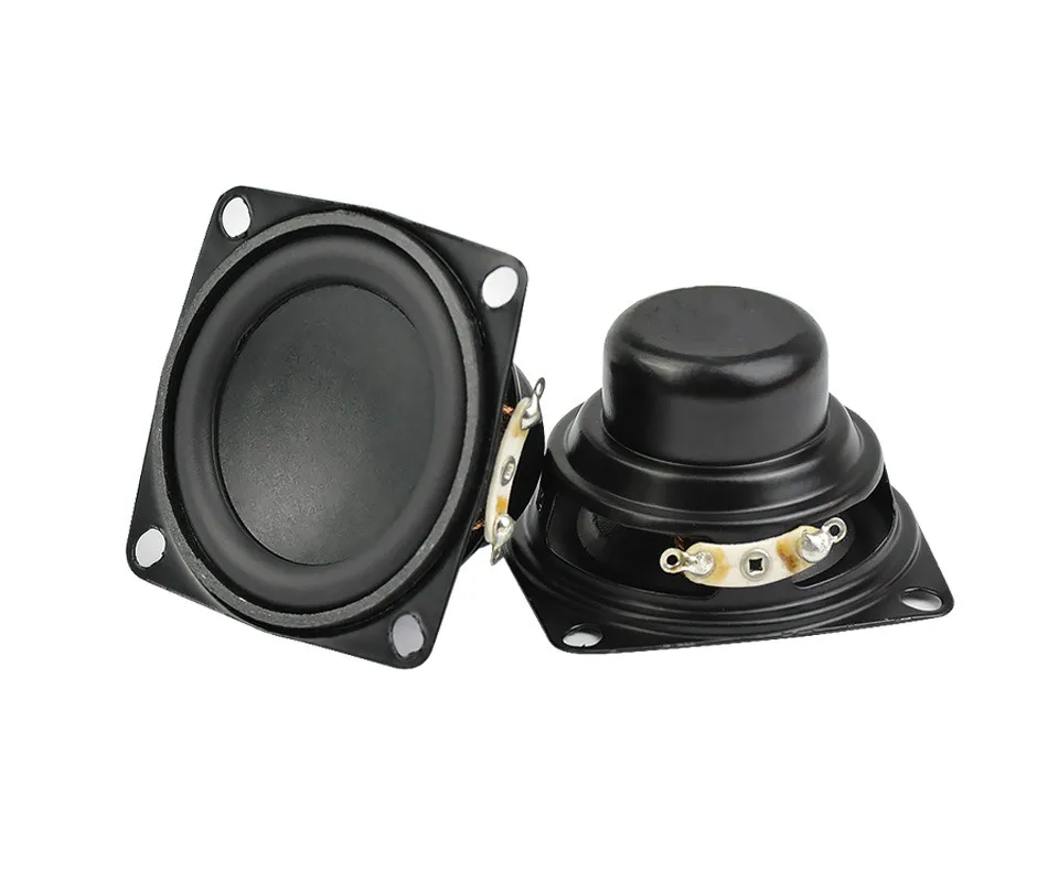 2 дюймовый Полнодиапазонный динамик 4 Ом 10 Вт bluetooth колонка Diy для зарядки 3 ремонт