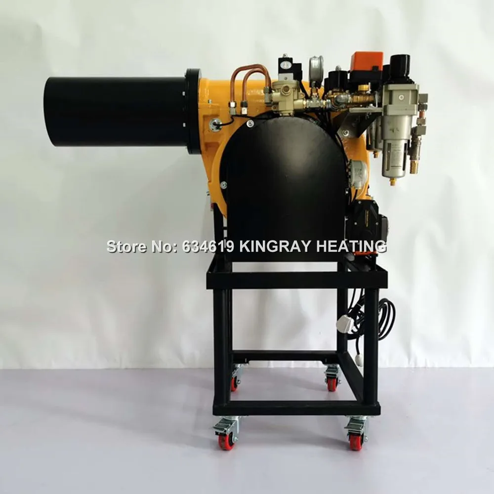 2000kw Heat Output Three Fire Stage Waste Oil Burner Steam Boiler Used Oil Heater High Power