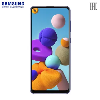 Перейти на Алиэкспресс и купить Смартфон Samsung Galaxy A21s 64 Гб Синий