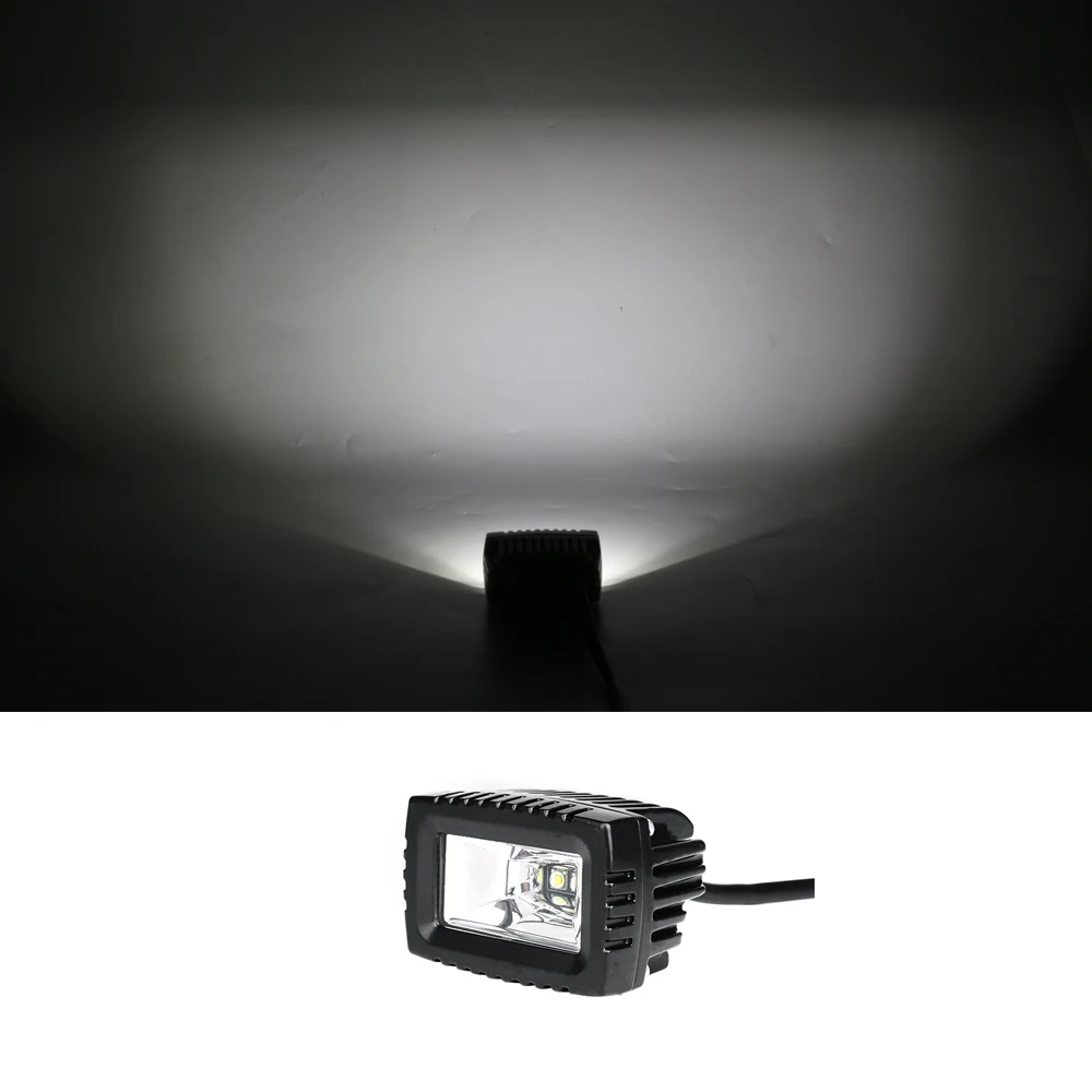 Светодиодный светильник 20 Вт малый прямоугольный для внедорожная фара