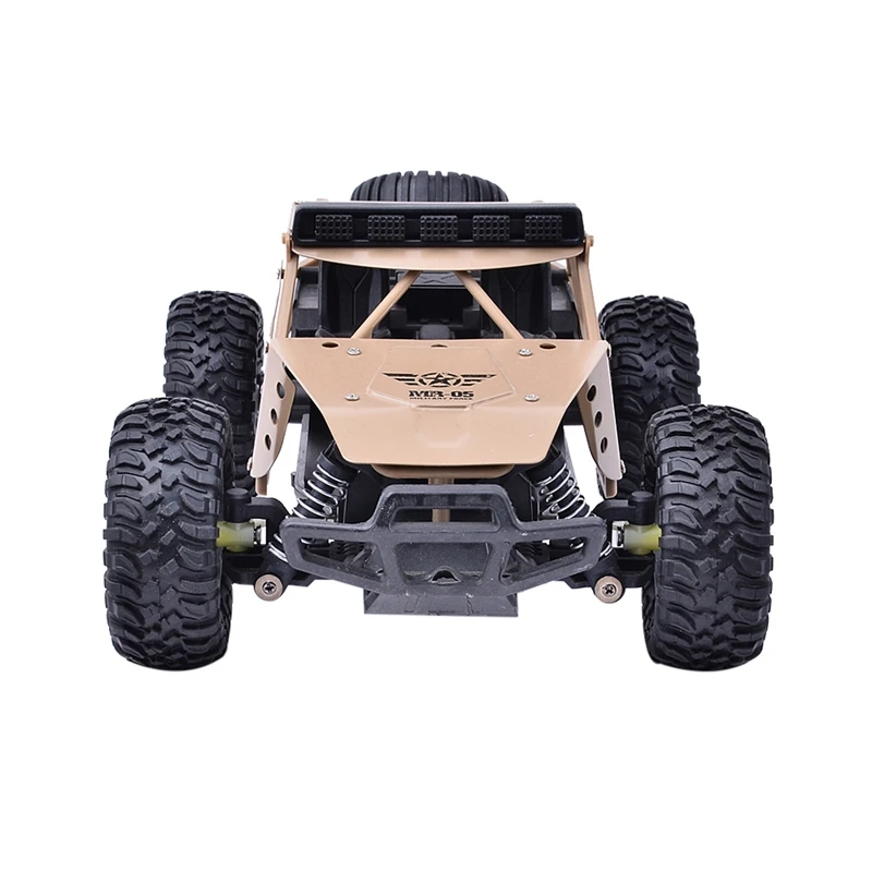 BG1527 2.4G 1/16 4WD Off-Road Alloy Climbing Car Truck Off-Road Climbing Alloy RC Car RTR Gifts for Boys
