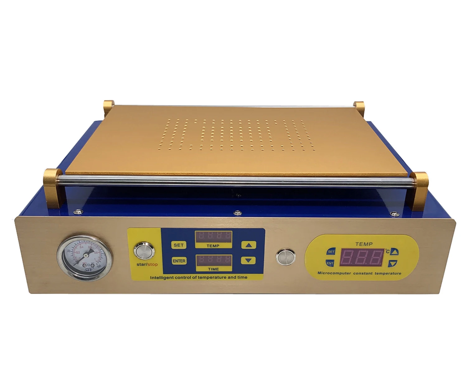 

7-inch Screen Separation And Defoaming Integrated Machine LCD Screen OCA Dry Glue Defoaming Machine Bozan 639