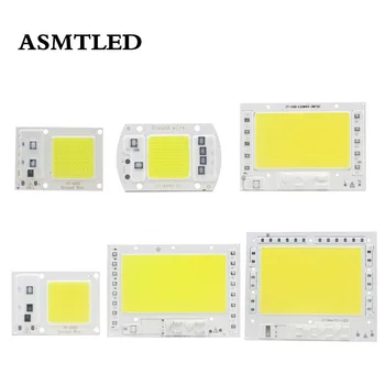

220V LED COB Chip No Need Driver 200W 150W 100W 50W 30W 20W Input High Lumens Chip For DIY LED Floodlight Spotlight light Chips