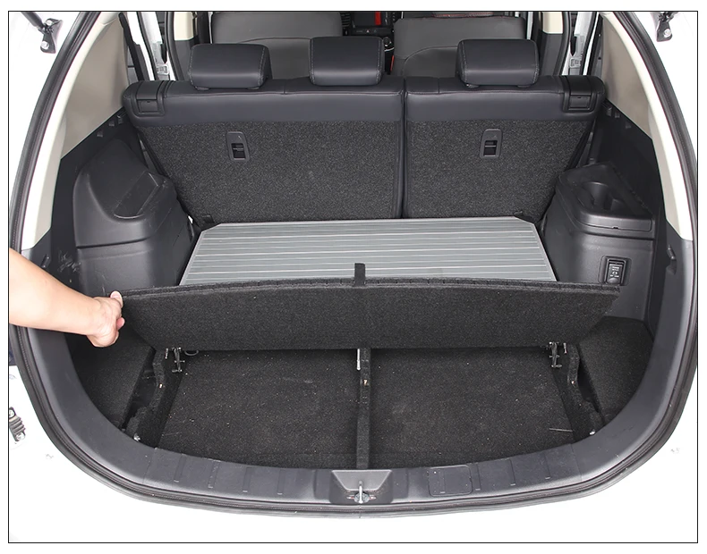 Подходит для Mitsubishi Outlander-19 автомобильные аксессуары для укладки Tidying ящик для хранения багажник перегородки отсек Волшебная коробка