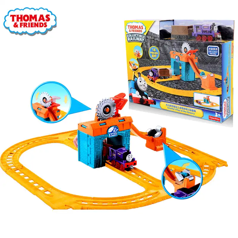 charlie trackmaster train