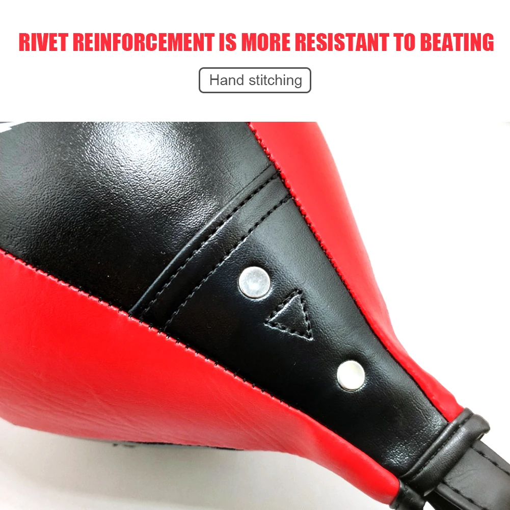 Punching Ball PU Pear Boxing Bag Reflex Double End Speed Ball