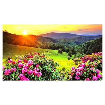 

Creative Home Bedroom Living Room Decor DIY Diamond Embroidery Underwater Scenery Rhinestone Cross Stitch Needlework