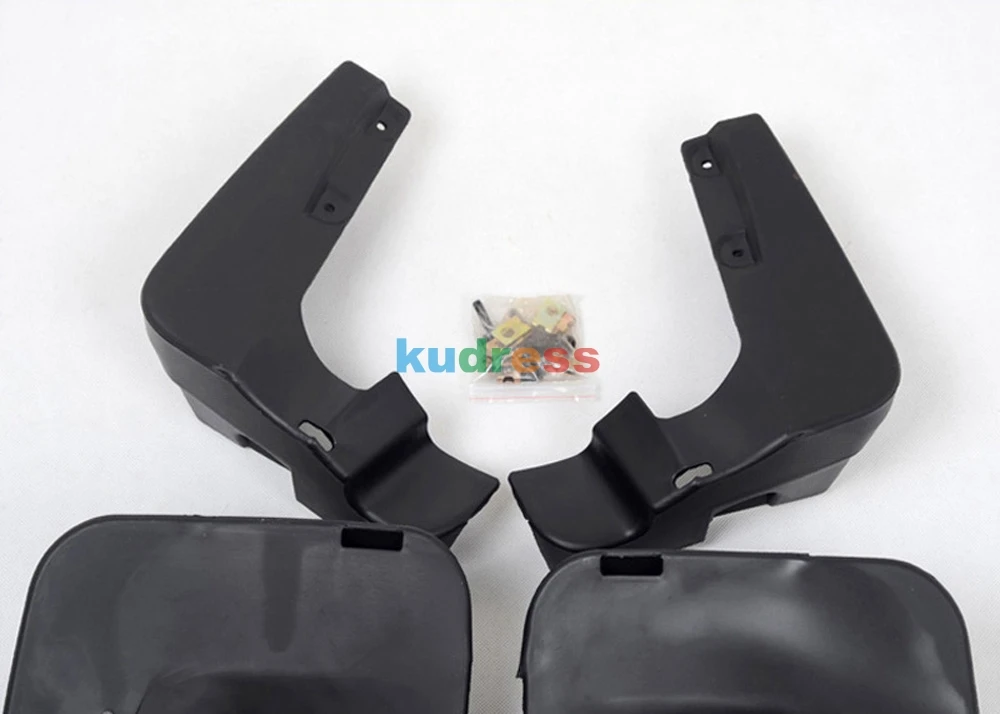 Для Subaru XV 2010 2011 2012 2013 ABS нейтральные пластиковые Брызговики крышки брызговики крылья Авто Стайлинг модель 4 шт
