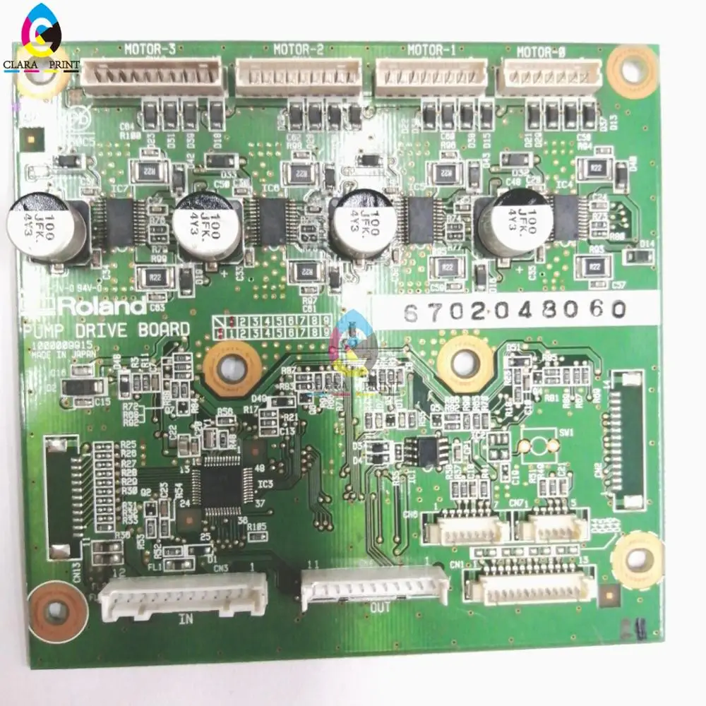 Используется Roland XF-640/EJ-640/XT-640 в сборе, плата привода насоса-6702048060