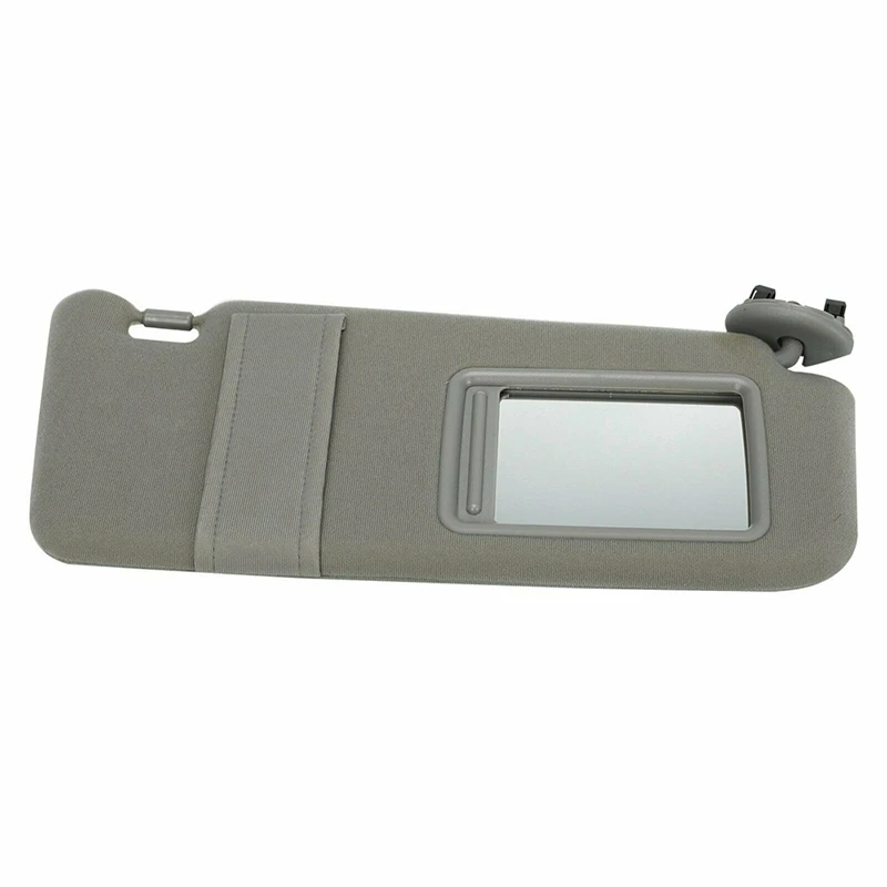 Right Passenger Sun Visor Gray for 2007-2011 Toyota Camry Without Vanity Light | Автомобили и мотоциклы
