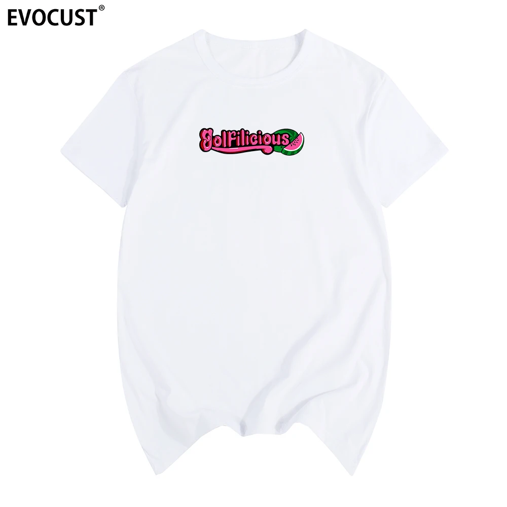 Гольф Ван арбуз скейт вишня бомба Тайлер создатель Франк океан OFWGKTA футболка