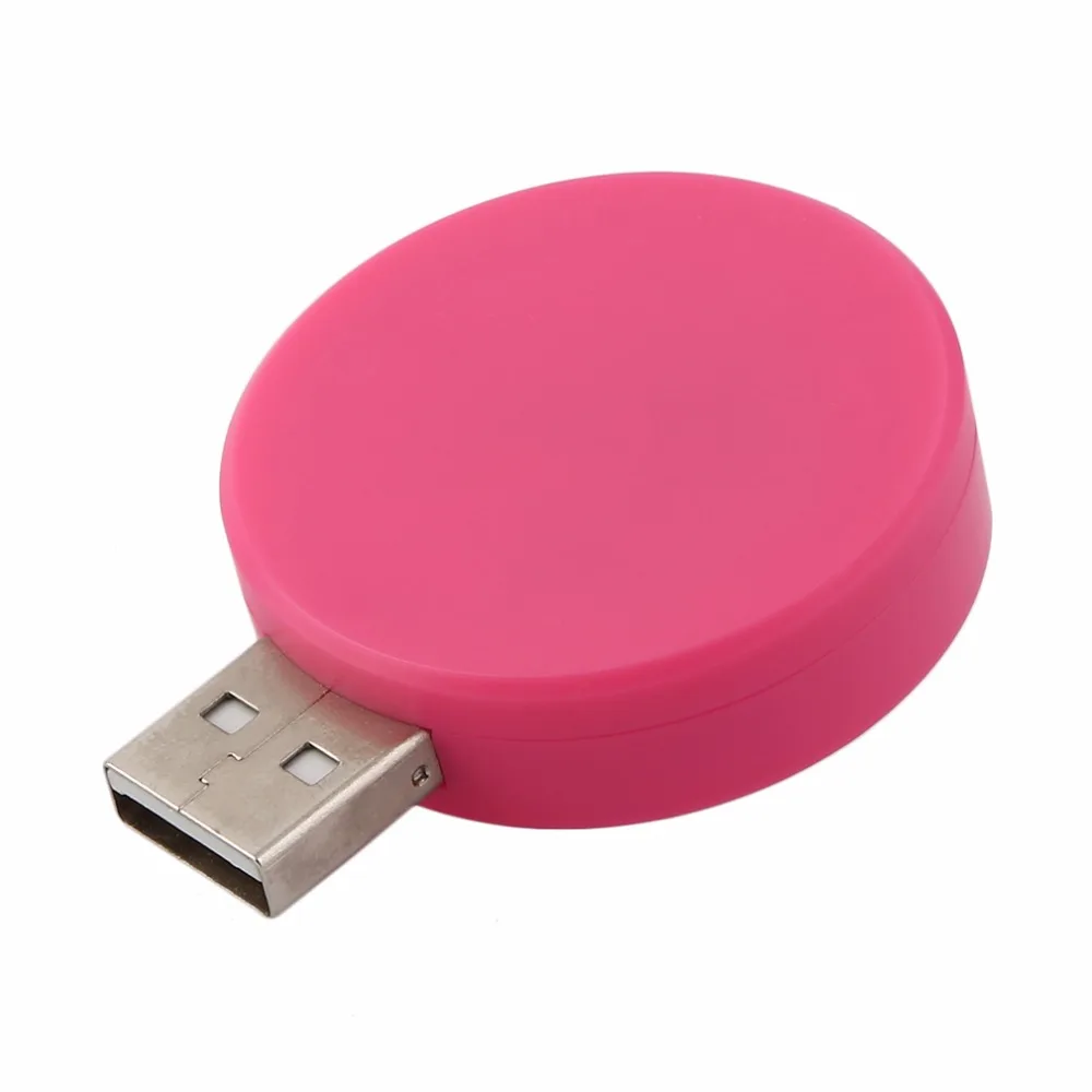 USB круглый движения человеческого тела и светодиодный датчик ночного света для детской комнаты