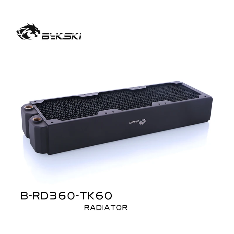 Bykski B-RD360-TK60 360 мм трехрядные радиаторы толщина 60 стандартные водяного охлаждения