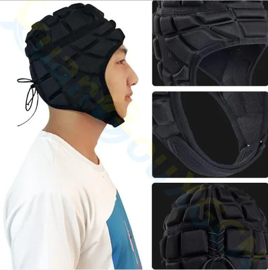 Профессиональный Мужской ребенок вратарь Хоккей регби анти-столкновения шляпа футбольный шлем Женщины Футбол Бейсбол защита головы Танк Кепка