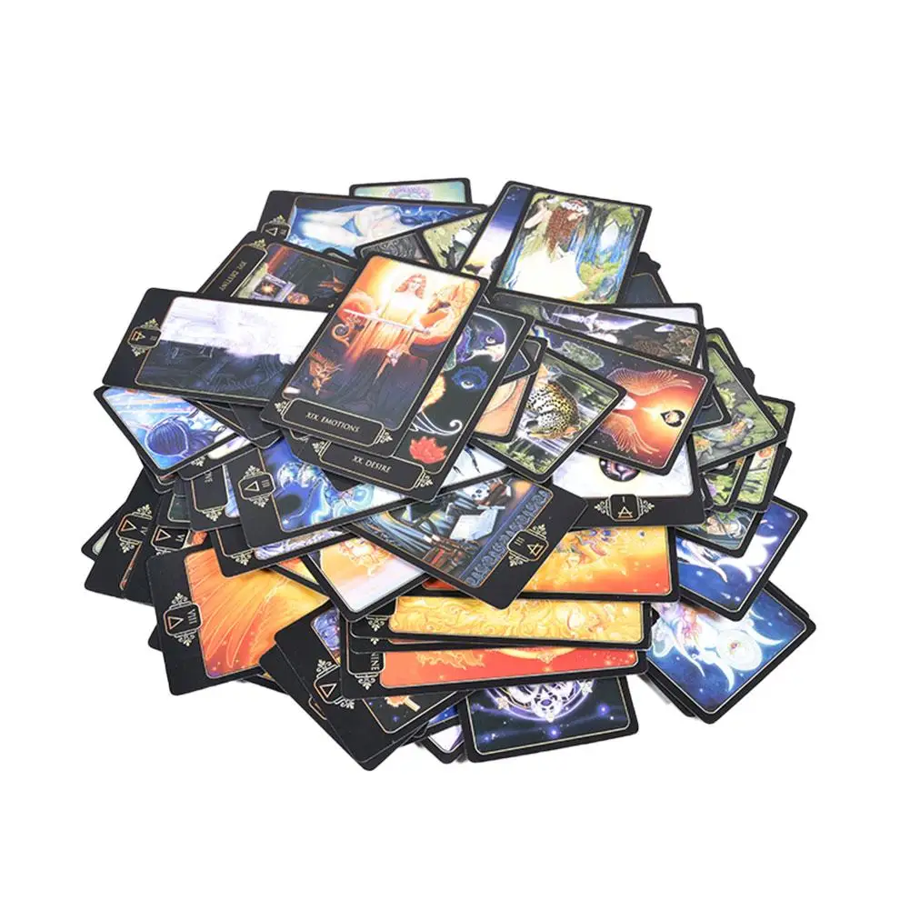 81 Pcs Dreams Of Gaia Tarot Deck Tarot Cards Game For Family Party Playing Card Table Board Games Entertainment 81 Pcs Dreams Of Gaia Tarot Deck Tarot Cards Game For Family Party Playing Card Table Board Games Entertainment