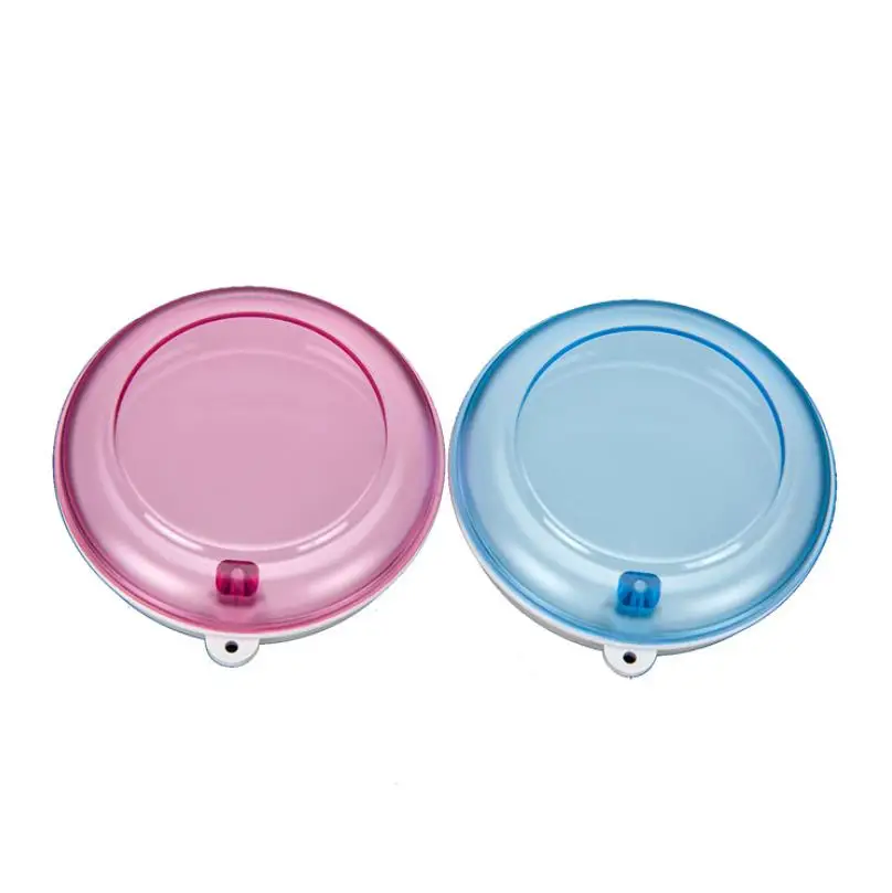 

10pcs Small Rotatable Denture Box Dental Partial Denture False Tooth Rotating Storage Boxes Container Dentistry Oral Care Tool
