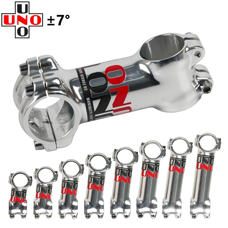 Uno Bicycle Stem Mountain Road Bike Stem Ultralight Stem 31.8mm