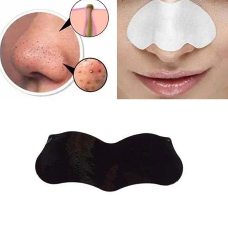 Blackhead Remover Mask Black Dots Spots Acne Treatment Mask Pore Cleaner Nose Pore Deep Cleansing Strips Black Head Remover Tool 4