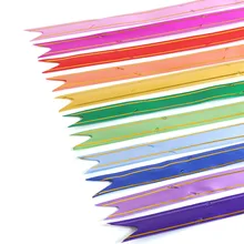 Свадебные принадлежности ручной работы цветок 18# маленький большой размер hun li he украшение автомобиля Doot декоративный бант латте мастерски сделанная лента