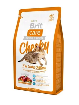 

BRIT BRIT CARE CAT CHEEKY LIVING OUTDOOR for active adult cats