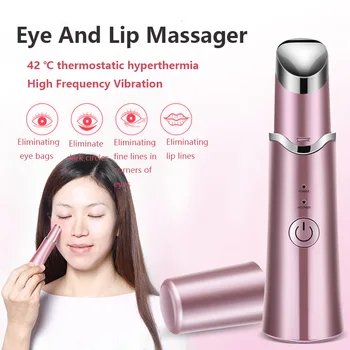 

Electric Eye Massage Device 42 Degree Heat Therapy Remove Wrinkles Anti-Aging Massager Eye Beauty Skin Care Tools Machine