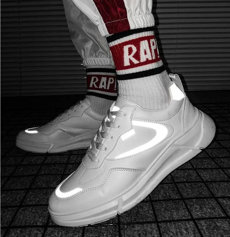 Кроссовки kB03 Мужские Светоотражающие Спортивная Дизайнерская обувь для бега