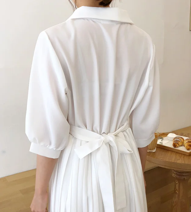 Новинка лета 2018 женские хлопковые Повседневные платья трапециевидной формы в