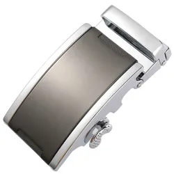 Fashion Men's Business Alloy Automatic Buckle Unique Men Plaque Belt Buckles for 3.5cm Ratchet Men Apparel Accessories
