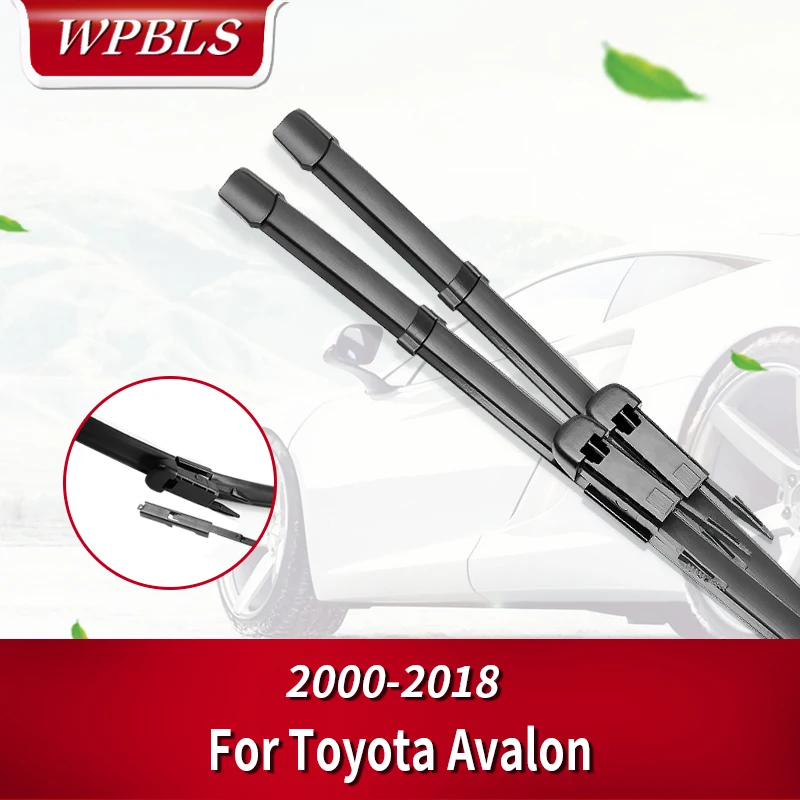 WPBLS стеклоочистители для Toyota Avalon Fit Pinch Tab Arms/Hook Arms модель года от 2000 до