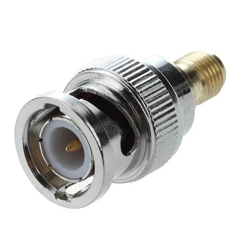 

High Quality BNC Male To SMA Female RF Coaxial Coax Adapter Connector Converter Plug