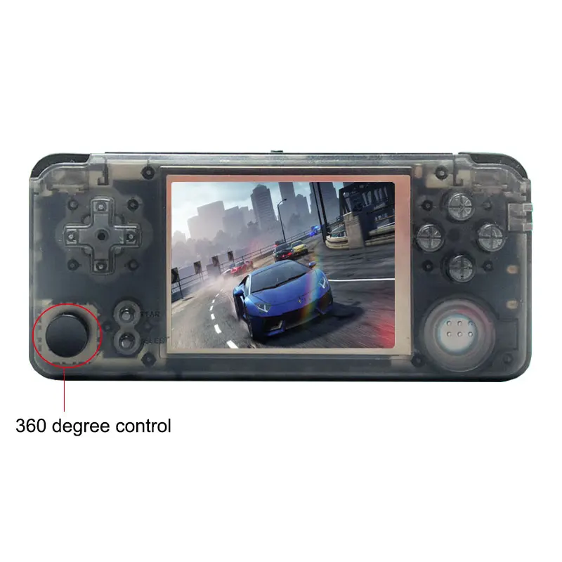 

WonderCat New Limited Edition Retro Game Plus2 Anniversary Video game 3000 Games Omron Button RG3000 rs97 Family Gift console re