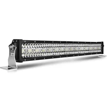 Offroad 4X4 Truck Suv Atv Driving 12V 24V 3 Rows Led Bar 32 Inch Led Work Light Bar For Car Tractor Boat