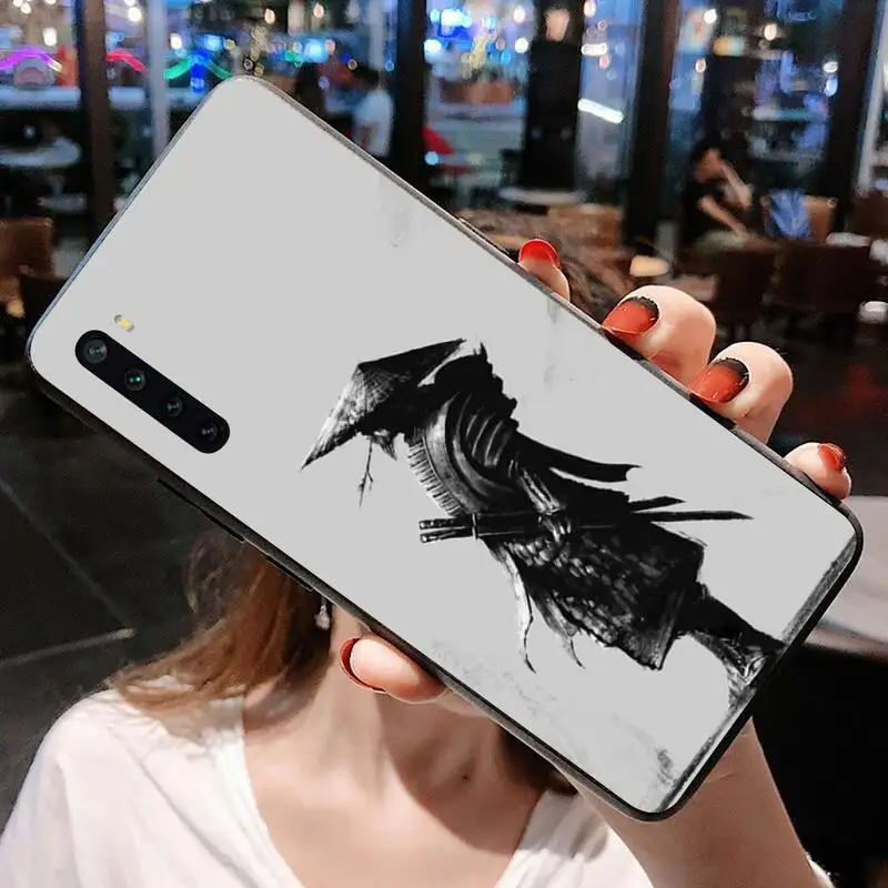 xiaomi leather case cover Japanese Bushido Samurai Soft Phone Case Cover for Xiaomi Mi Note 10 Lite Mi 9T Pro xiaomi 10 10 CC9 Pro 9SE phone cases for xiaomi Cases For Xiaomi