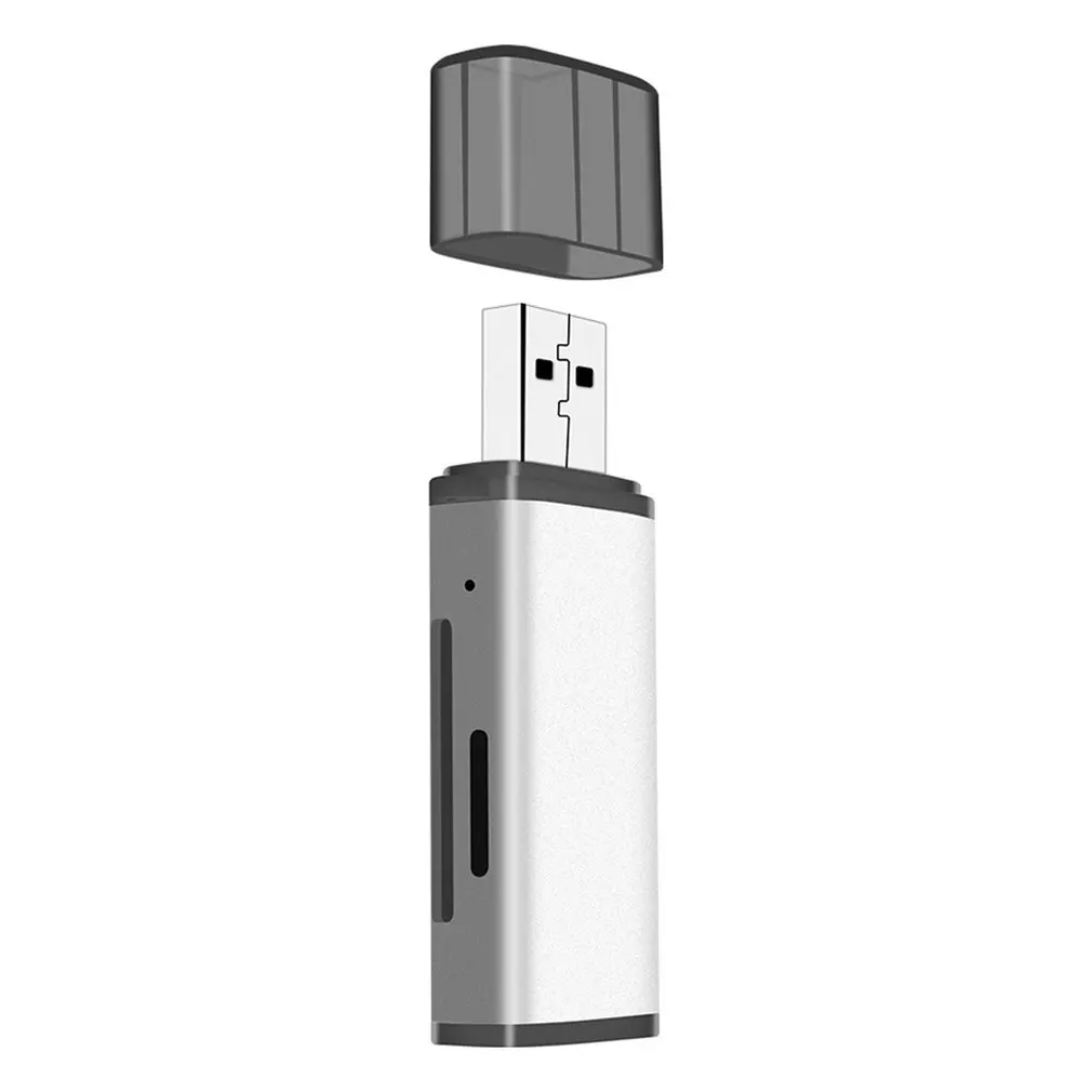 2 в 1 USB3.0 компьютерный кард-ридер Многофункциональный Otg высокоскоростной TF/Безопасность цифровой кард-ридер Многофункциональный кард-ридер