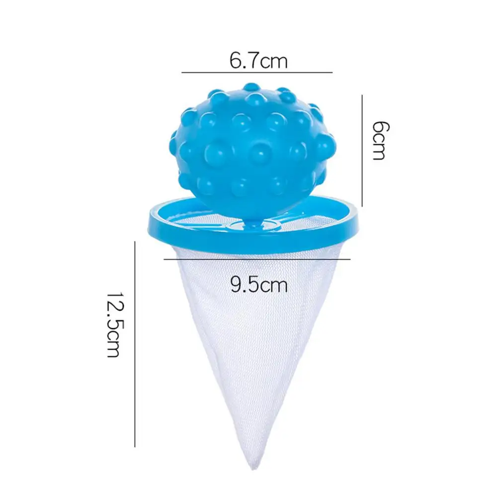 Details about   Laundry Ball Anti-winding Floating Lint Hair Catcher Washing Machine Hair RemoBA 