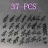 MOC Weaponry Rifle Pistol Equipment Set Guns Military Weapons Compatible Figures Building Block Brick Mini Children Toys Hobbies 2