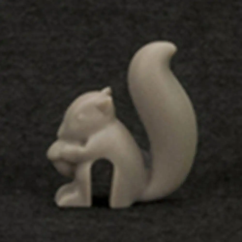 Squirrel Gray Переносной держатель для чайных пакетиков Милая Улитка/белка Форма силиконовый держатель для чайных пакетиков подвесной инструмент для чашки, кружки - Цвет: Squirrel Gray