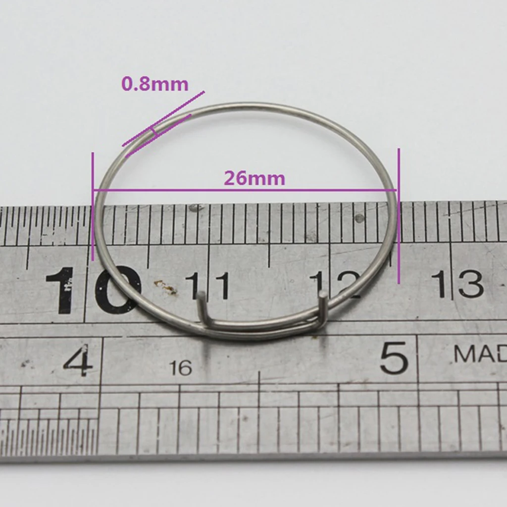  Bike Steel Freehub Cassette Driver Pawl Spring Cycle Hub Spring With /No Hook