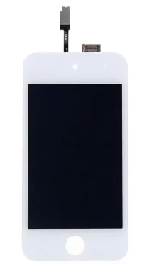 OTMIL для Apple iPod Touch4 4th lcd кодирующий преобразователь сенсорного экрана в сборе+ Бесплатные инструменты+ клей для iPod Touch 4 дисплей - Цвет: White with Tools