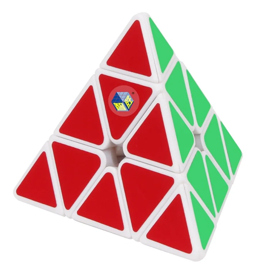 Yuxin Little Magic 3x3x3 пирамида, магический куб, 3 слоя, скоростной куб, профессиональная головоломка, игрушки для детей, детская Подарочная игрушка