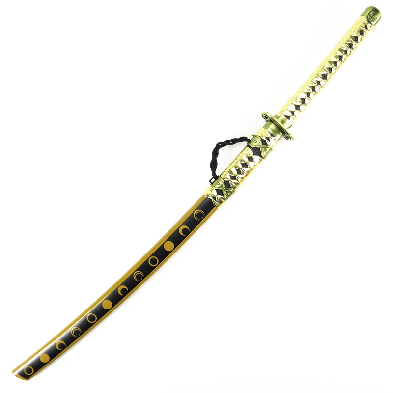 Touken Ranbu онлайн Mikazuki Munechika дед катана, деревянная длинная одежда для косплея самурайский меч