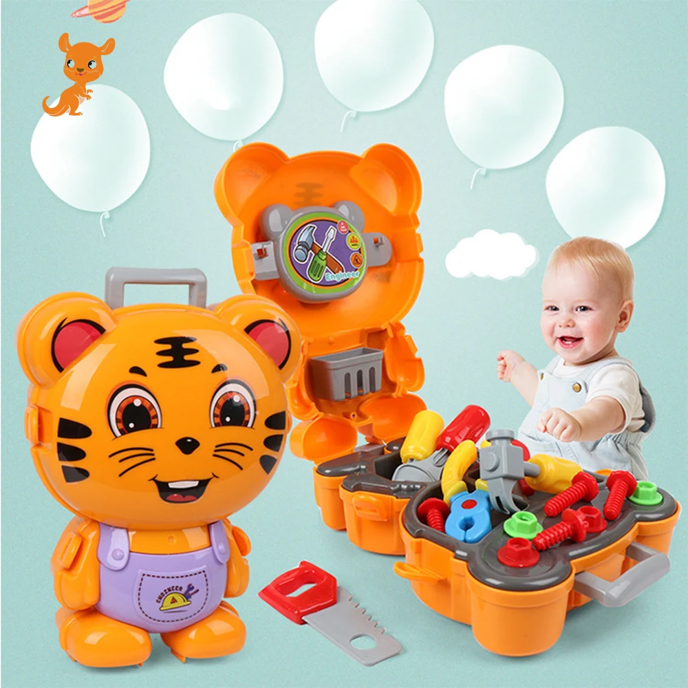

Children pretend to play doctor toy set portable backpack medical bag children education cosplay classic toy Christmas gift toy