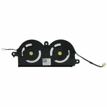 

JIANGLUNNEW CPU Cooling Fan For Dell XPS 13 9370 9380 0980WH ND55C19-16M01
