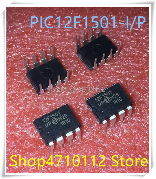 IC NEW 10 шт./лот PIC12F1501-I/P PIC12F1501 12F1501 | Электроника