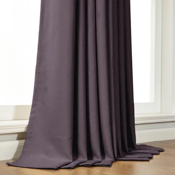 

Modern Blackout Curtains for Living room Bedroom Curtains Window Treatment Drapes Solid Finished Thick Curtains Blinds Custom