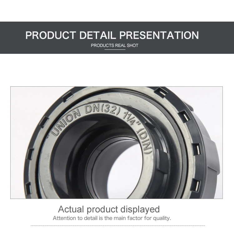 dos produtos de upvc do encaixe da