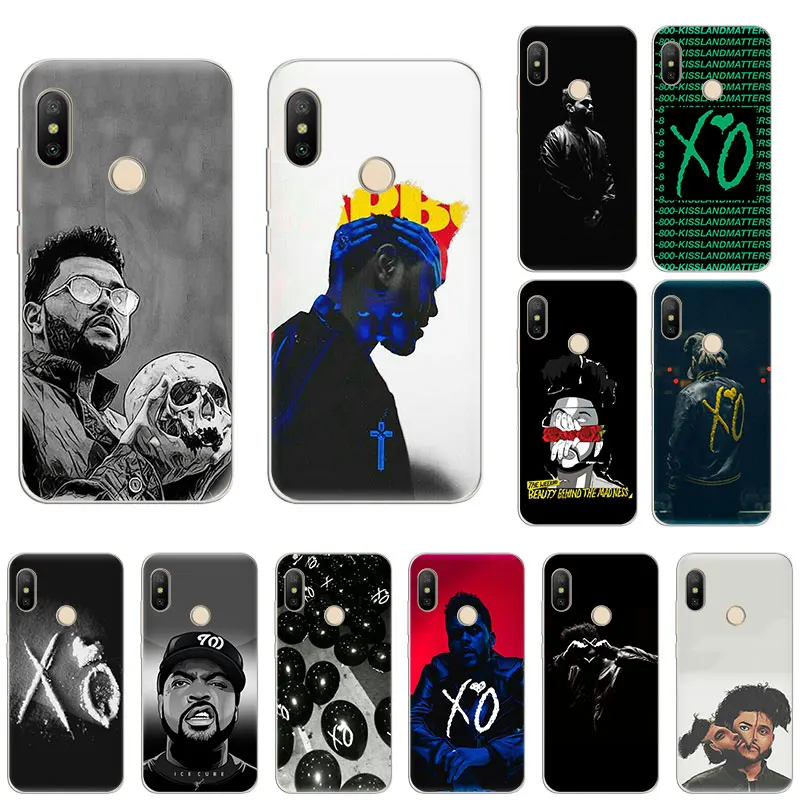 Силиконовый чехол Weeknd для Xiaomi F1 9T 9 9SE 8 A2 Lite A1 Go Mix3 Redmi K20 7A S2 Note 8T 4X 5 6 7 Pro|Бамперы| |